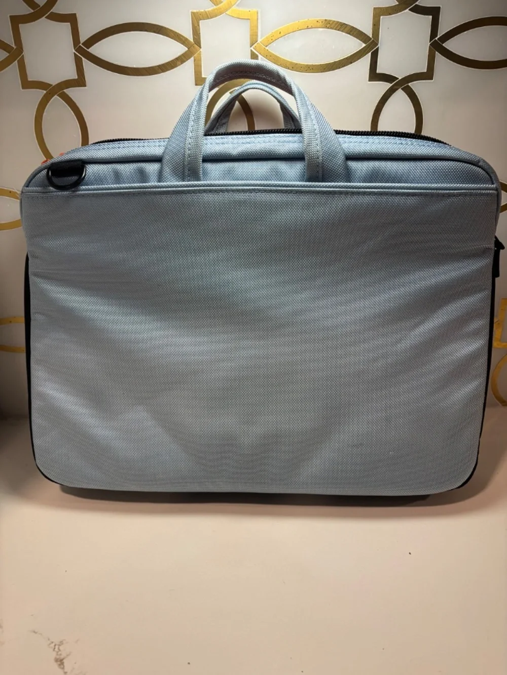 Brenthaven Metrolite Blue Cushioned, Orange Interior Laptop Carrying Case